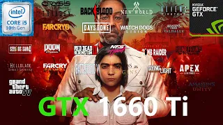 GTX 1660 Ti Test in 24 Games in 2021