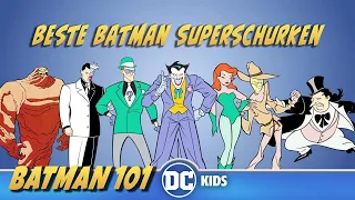 Beste Batman Superschurken | Batman 101 auf Deutsch | DC Kids