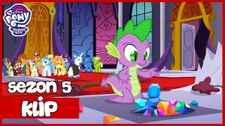 Spike Przeprasza Kucyki | My Little Pony | Sezon 5 | Odcinek 10 | Księżniczka Spike