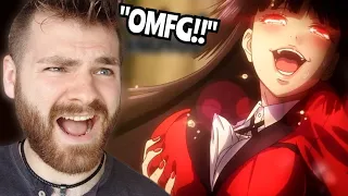 First Time REACTING to Kakegurui x Brynhildr in the Darkness OPENINGS | New Anime Fan | REACTION!