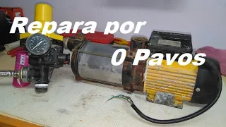 Reparar bomba ESPA PRISMA (parte eléctrica)