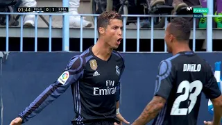 Cristiano Ronaldo Vs Malaga Away HD 1080i (21/05/2017)