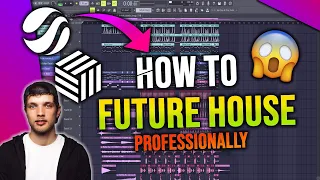 HOW TO MAKE PROFESSIONAL FUTURE HOUSE - FL STUDIO TUTORIAL [+FLP] [By YoungStyle & Skjeseth]