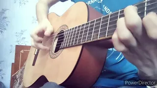Linkin Park - Crawling(fingerstyle cover)+TABS