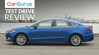 2019 Ford Fusion Energi | CarGurus Test Drive Review