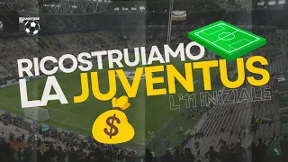 RICOSTRUIAMO LA JUVENTUS, l'11 INIZIALE | Il quartiere del calcio