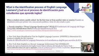 (English) East Elementary:CR Part 154 Informational Video