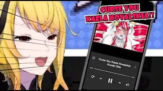 Kaela Cant's Stop Playing With Ollie's 'Curse You Kaela Kovalskia!' Sound Effect【Hololive】