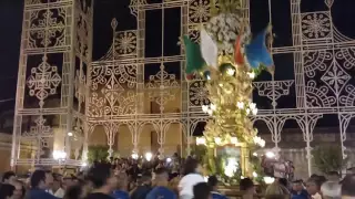 Festa Sant'Antonio Abate 2016. Le Candelore