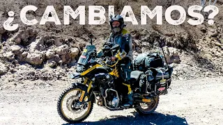 Estoy PENSANDO en CAMBIAR de MOTO / El FINAL de BAJA CALIFORNIA (S18/E10)  CHARLY SINEWAN