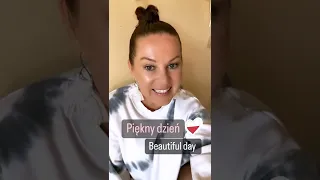 “ beautiful day” in Polish language 🇵🇱 #speakpolish #shorts