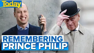 Royals share Prince Philip’s mustard prank and candid memories | Today Show Australia