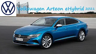 Новый Volkswagen Arteon eHybrid 2021 - Тест-драйв в Германии