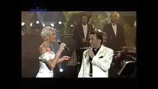 Helena Vondráčková & Karel Gott - Song hrál nám ten ďábel saxofon (live 2002)