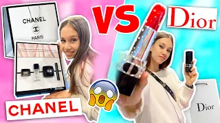 Распаковка ДОРОГОЙ КОСМЕТИКИ👉 Chanel против Dior