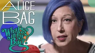 Alice Bag - What's in My Bag?