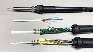 Soldering Iron Heating element fixing (Upgrade to Hakko A1321)