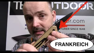 Verschollenes Video: IWA2022 TB Outdoor Mini EDC Messer