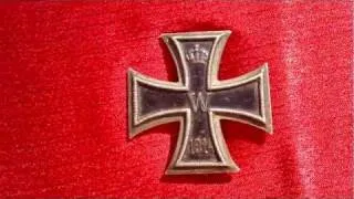 WW1 German Iron Cross 1st Class