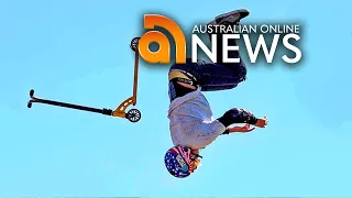 Nitro Circus's Ryan Williams in Brisbane