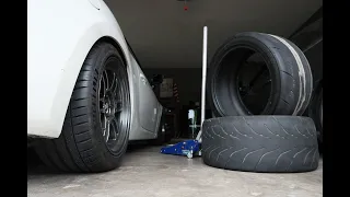 Toyo R888 for your Daily on your FRS vs (Michelin poilt sport 4s)