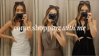 COME SHOPPING WITH ME IN ZARA AND MANGO & UNBOXING MY NEW BAG