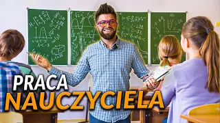 PRACA NAUCZYCIELA. Jakie zarobki i obowiązki? Dwa miesiące wakacji to fikcja!? | DO ROBOTY