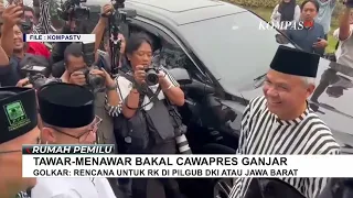 Tawar-Menawar Bakal Cawapres Ganjar, PDI P Ungkap Sedang 'Nego'