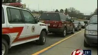 West Warwick Middle School Fire