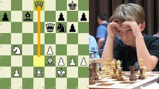 ¡EL NIÑO QUE SACRIFICA SU DAMA Y DERROTA A UN 2.700!: Keymer vs Gelfand (Isle of Man, 2018)