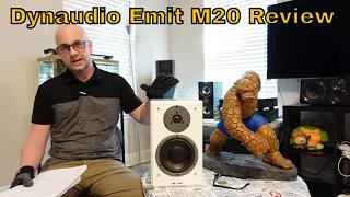 Dynaudio Emit M20 Review, Bookshelf Speaker | Home Theater Audio | 6.75 inch Woofer