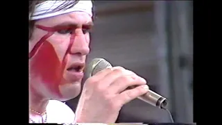 (50 FPS, Upmixed) Marillion Live - Nürburg (Germany) Rock Am Ring 1985