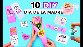 10 DIY REGALOS PARA MI MADRE