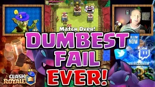 Clash Royale - My biggest mistake EVER!!? BATS!!!