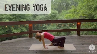 Evening Yoga: At Ease (open level)