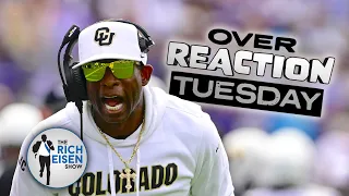 Overreaction Tuesday: Rich Eisen on Deion, Ohtani, Acuña, 49ers, Chiefs, Clemson and More!