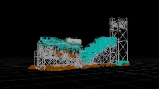 Houdini Fx destruction simulation