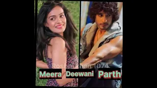 Deewani |#dangaltv #serial meera ❤and❤ Parth| Nitin goswami | Aditi sanwal #viral #shorts