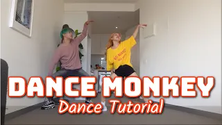 [MIRROR] DANCE MONKEY Dance Tutorial | #StepbyStepID