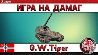 G.W. TIGER: ИГРА НА ДАМАГ!