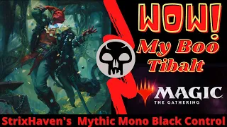 MTG Arena Standard | Mono Black Control | Mythic Top 500 | Strixhaven Standard - MTG Arena