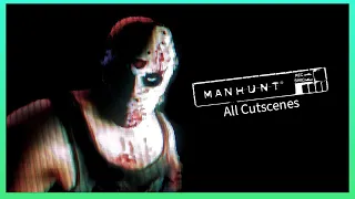 Manhunt 1 All Cutscenes / Endings / After Credits Scene (1080P)