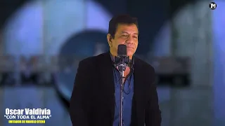 Oscar Valdivia:Con Todo El Alma..(imitador de manolo otero)