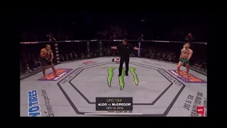 Connor Mcgregor KO Jose Aldo 11 SECONDS