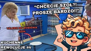 CHCIELI SZOŁ TO MAJĄ SZOŁ! - Kuchenne Rewolucje #4