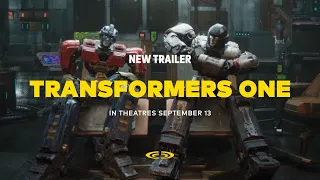 Transformers One (2024) - New Trailer | Cineplex