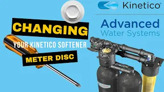 How to Change Your Meter Disc On Your Kinetico Softener - Changing Your Meter Disc - DIY