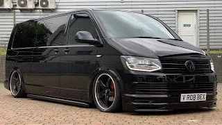 THIS Bagged LWB VW T6 transporter is the ULTIMATE family daily driver!!