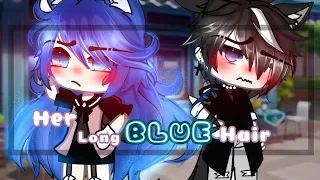 ✨🥀Her long blue hair__ Glmm__gacha life mini movie ( Hope u like it) ✨🥀