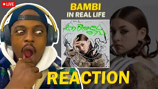 GREAT ALBUM ! Bambi - In Real Life (cały album) | POLISH RAP REACTION